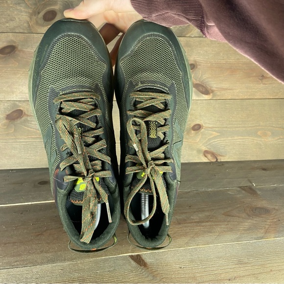 New Balance Fresh Foam Arishi Mens size 9 shoes green trail running sneakers - Picture 5 of 8